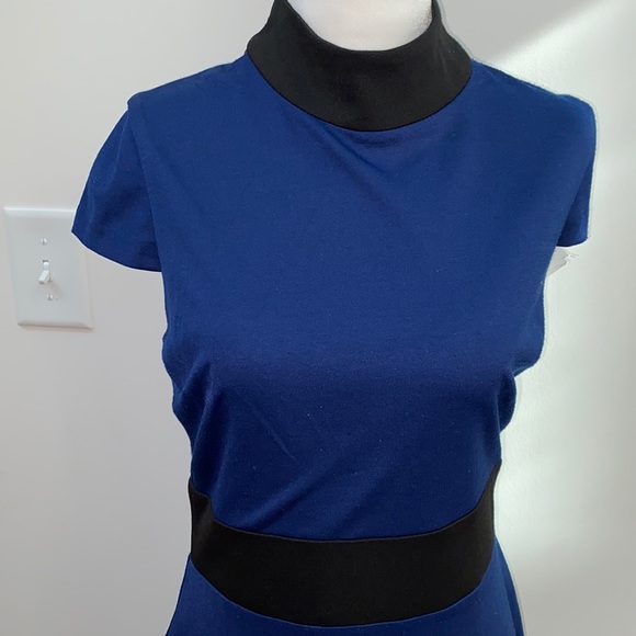 NWOT ALEXIA ADMOR Marielle Colorblock Sheath Dress - Picture 5 of 9